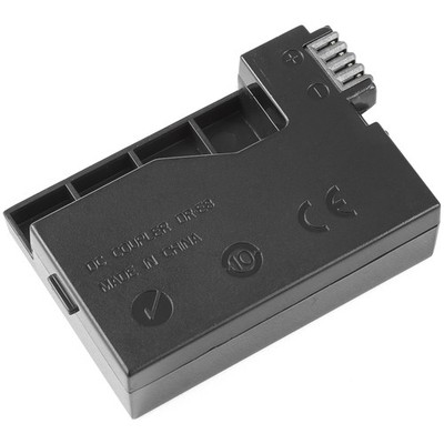 DC Coupler for Canon DRE8 EOS 550d T3i Digital EOS Rebel T2i Kiss X4 +Microfiber
