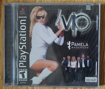 VIP: Pamela Anderson (PlayStation 1, 2001) USED/COMPLETE