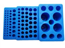 Multifunctional Trapezoidal Test Tube Vial Rack Stand Fits 0.2ml50ml