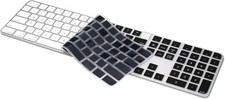 Slim Silicone Keyboard Skin for Apple Magic Keyboard with Touch ID