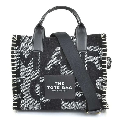 Auth MARC JACOBS sac à main bandoulière noir polyester/cuir - h32362k - Photo 1/4