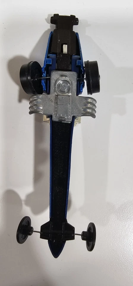 Camioneta pickup VW Snake 1 Dragster & Husky 1991 Hot Wheels de Gran Bretaña Foto 3 de 4