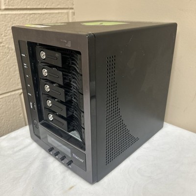 【メモリ16GB増設済】Thecus W5810 5ベイNASケース Thecus W5810 Pro NAS 5 Caddy's TURNS ON | eBay