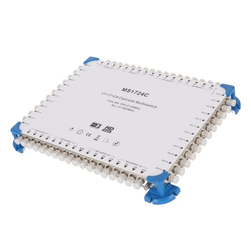 17x17x24 Cascade Multiswitch Professional Plug And Play Multi Channel Satell AP9 - Afbeelding 6 van 22