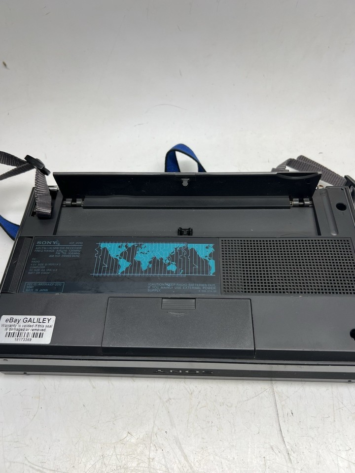 SONY ICF-SW1 / radio récepteur mondial | Kaufen auf
