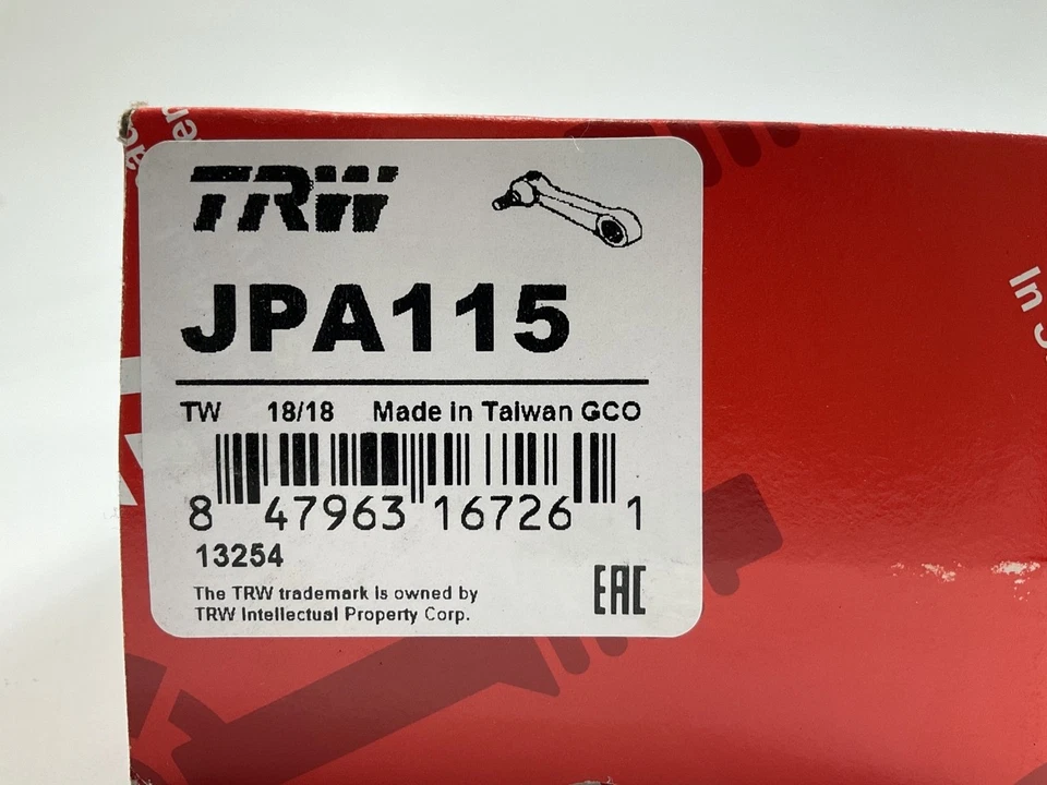 Brazo de dirección Pitman TRW JPA115 para Oldsmobile Toronado 1979-1985 Foto 4 de 4
