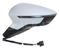 Alkar AußEnspiegel 6139807 FüR Leon 5F1 Seat Beheizbar Konvex ST 5F8 SC 5F5 TSI