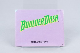 Nintendo NES *Boulder Dash* OVP CIB PAL B XB-FRG +