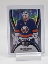 2025-26 Upper Deck Allure Black Rainbow Tristan Lennox Rookie #118