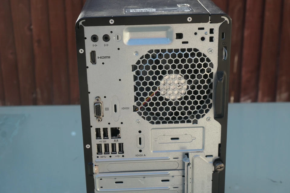 HP 290 G1 MT Business PC Intel Core i3 7100 Gen 12GB RAM 240GB SSD Win 10 Pro - Image 4 of 4