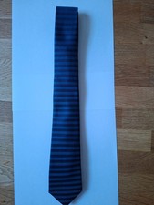 Krawatte Royal Class 100 Seide / schwarz blau...