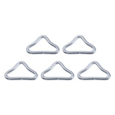 5Pcs Trampoline Buckle Triangle Rings Trampoline Fixers for Trampoline Repairs