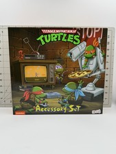 NECA Teenage Mutant Ninja Turtles Cartoon Accessory Set Baby Turtles TMNT