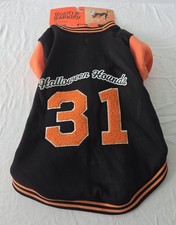 Boots Barkley "Halloween Hounds" pet letterman jacket costume Large