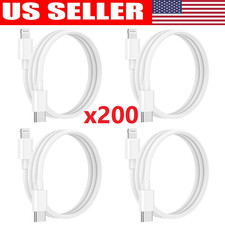Fast Charger Cable Type USB C PD Cord to For iPhone 14 13 12 11 Pro Max XR lot