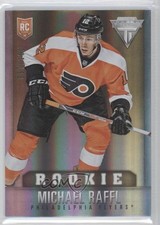 2013 Rookie Anthology Titanium Update Draft Position Number Michael Raffl 0c3