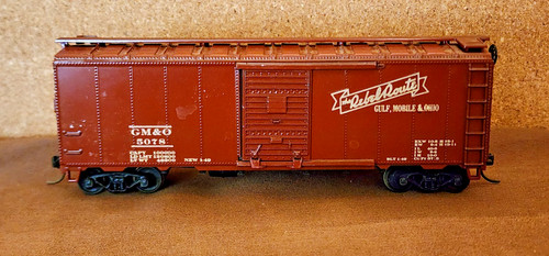 Acopladores Gulf Mobile y Ohio RR 40' SD 5078 Kadee Kar Line Athearn HO | Zustand: Used