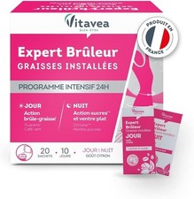 Préparation minceur Expert Brûleur graisses installées et Ventre plat- Programme