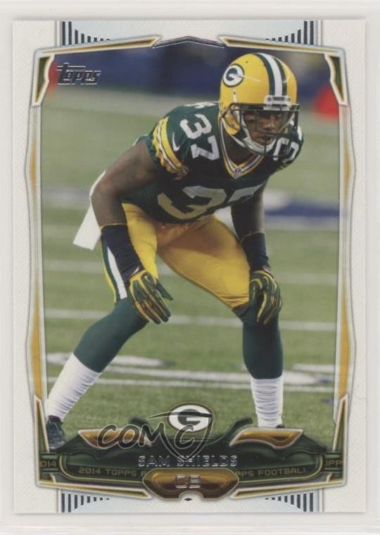 2014 Topps Sam Shields #317 0k7r
