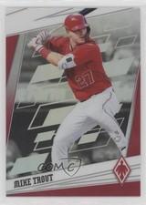 2020 Panini Chronicles Phoenix Holo Mike Trout #9 nd3