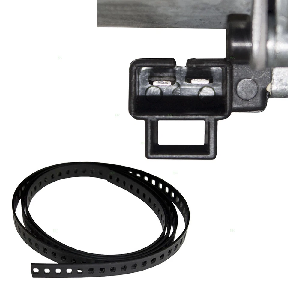 Conjunto Regulador de Janela de Energia Motor 54" Rolo de Fita de Reparo para Cadillac Sevilha 1992 - Imagem 4 de 4