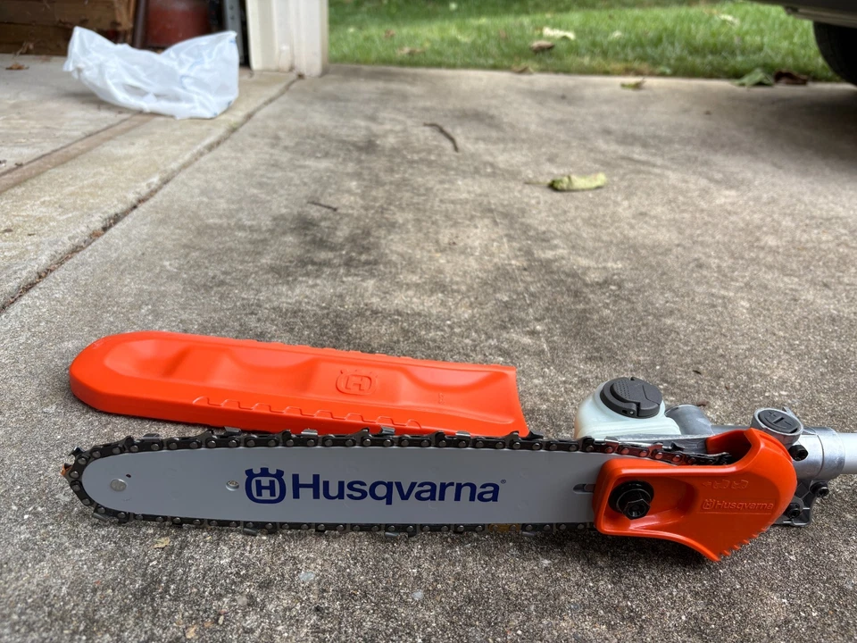 $190 0ff Retail Price-NEW! 330iKP Husqvarna Combi Switch + Pole Saw - Electric  - Image 2 of 3