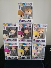 FUNKO POP! BTS *FIRST SERIES* JUNG-KOOK 105 SUGA 103 J-HOPE 102 JIMIN JIN RM V