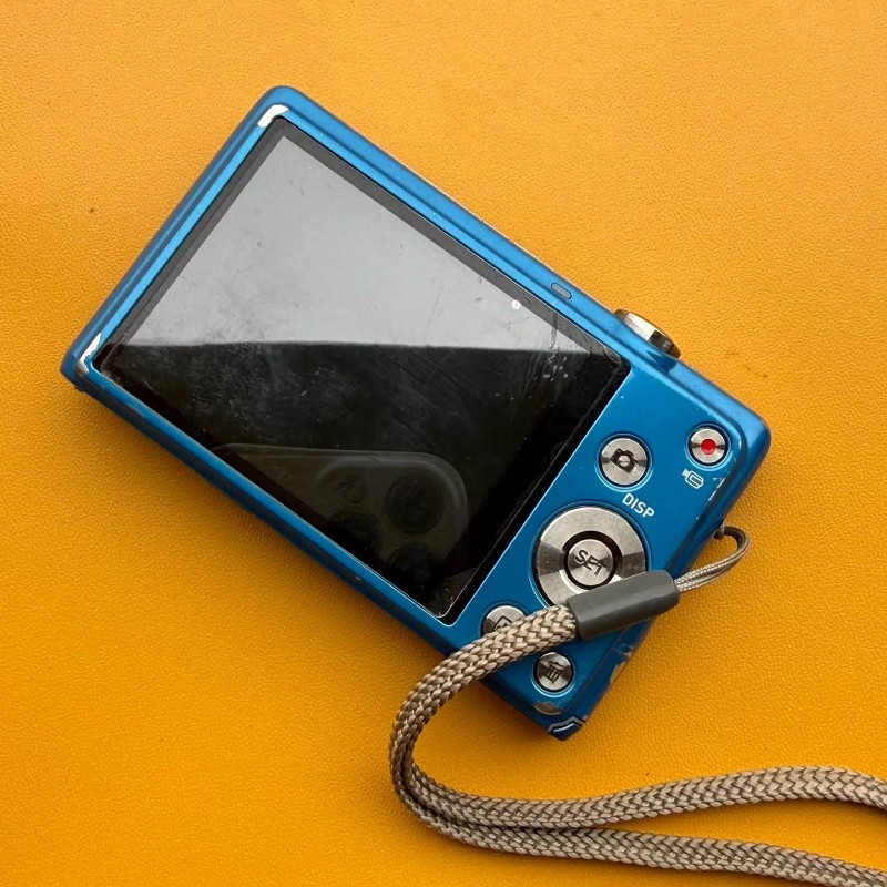 Casio EXILIM EX-ZS10 Digital Camera Blue 14.1 Megapixel 5x Optical