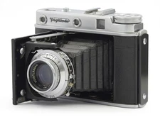 Voightlander Perkeo E Folding Film Camera with Color Skopar 3.5/80mm