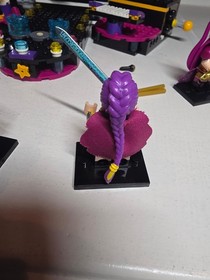 KPop Demon Hunters Mira Rumi Zoey Minifigures & LEGO Friends 41105 Stage LOT