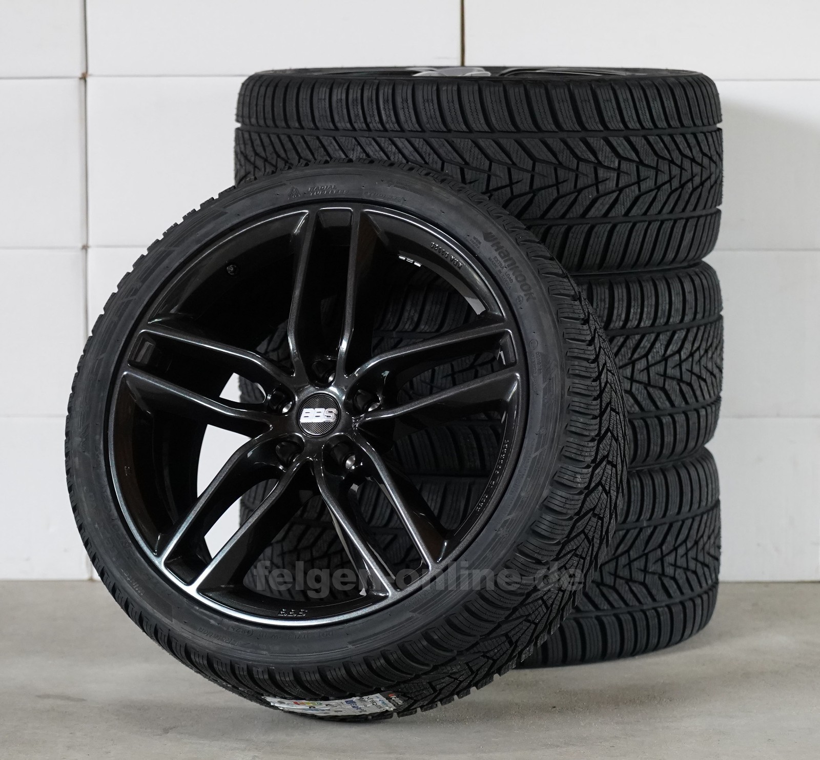 BBS SX Winter Kompletträder 20 Zoll für VW T5 T6 T6.1 Bus Multivan California
