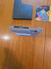 Puzznic Nintendo NES, testato, funzionante. Cartuccia E Manuale