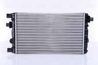 Nissens MotorküHler WasserküHler 61785 FüR Fiat 600 Seicento 187AXB 187AXB1A