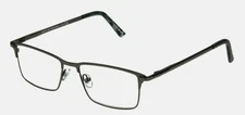 Foster Grant Sights AUSTIN GUN Gray & Tortoise Reading Glasses - 5014049
