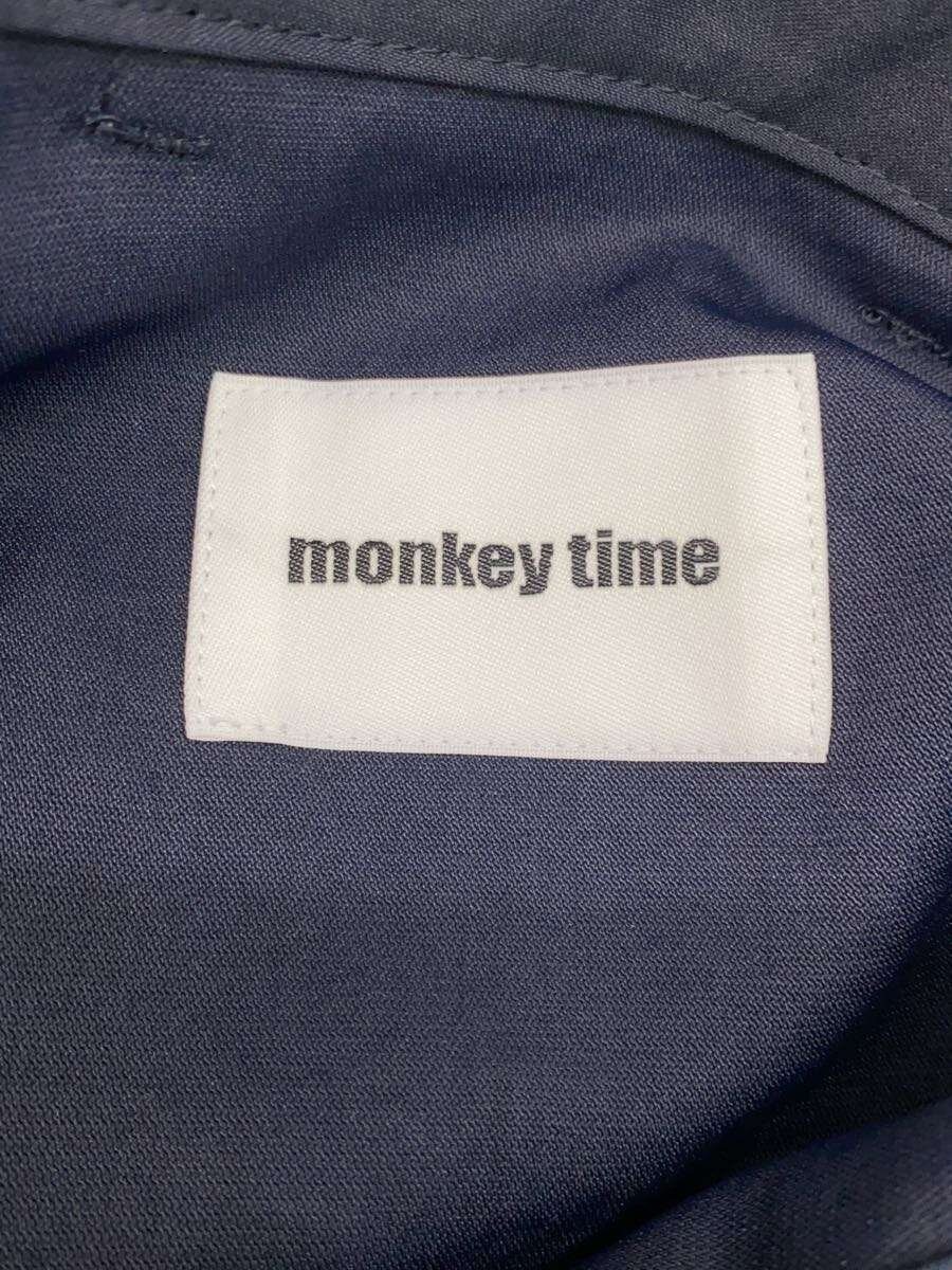 MONKEY TIME Bottoms, Small, Polyester, NVY, 8314-… - image 4