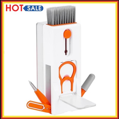 11-in-1 Headphone Cleaning Kit Multifunctional Labor-saving for Headset Keyboard