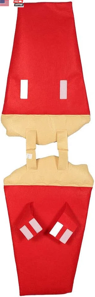 Popcorn Costume for Halloween Party Adults, One Size - Image 4 of 4