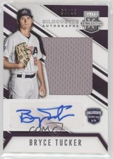 2017 Elite Extra Edition USA Collegiate Silhouette 57/99 Bryce Tucker Auto 0a2