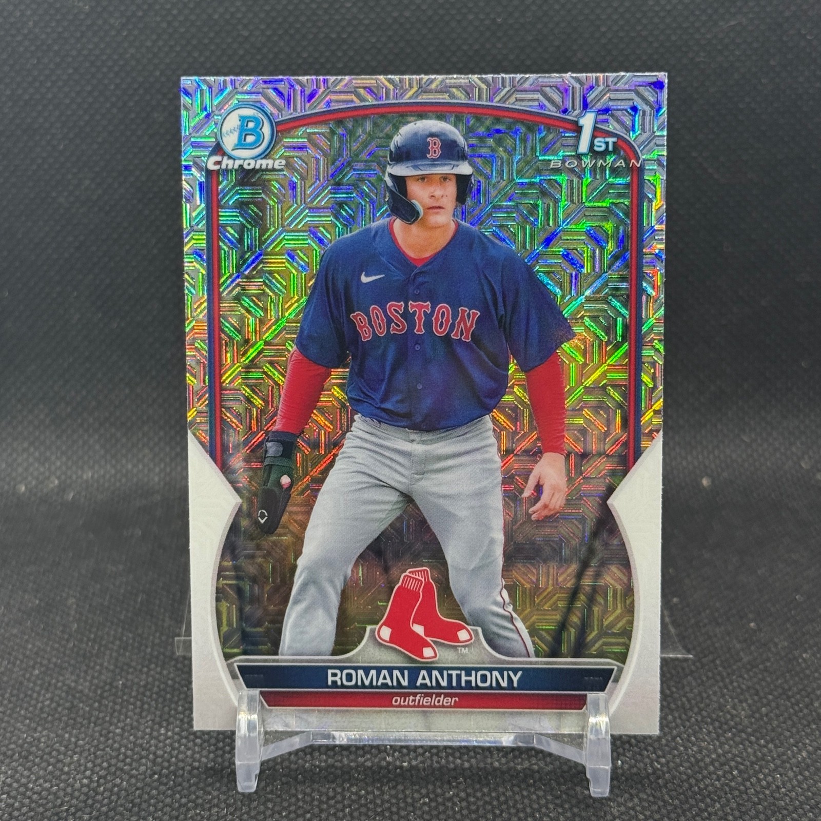 Roman Anthony Mojo Mega Refractor 2023 Bowman #BCP-71 Prospects