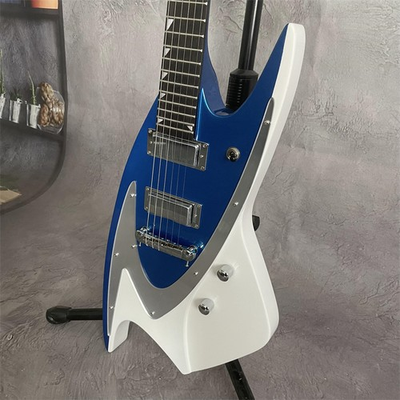 #ad Backlund JBD400 Shark Electric Guitar HH Pickup Basswood Body Maple Neck $258.00