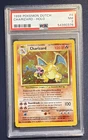 Pokémon Charizard Holo Base Set Card 4/102 1999 DUTCH PSA 7