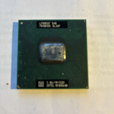Intel Celeron M 370 CPU Prozessor - 1,5 GHz - 1MB L2 Cashe, 400Mhz FSB, Tray, 1A