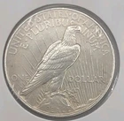 1925 Peace Silver Dollar $1 – 90% Silver – US Coin – Nice Detail – Circulated