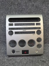 2004-2007 Nissan Titan Armada Center Dash Radio Bezel Climate Control Trim Oem 2004-2007 Nissan Titan Armada Center Dash Radio Bezel Climate Control Trim Oem