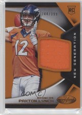 2016 Certified New Generation Jerseys Mirror Orange 244/399 Paxton Lynch #9 0ae