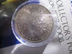 1882 Morgan 90% Silver Dollar Very Nice Coin in Capsule LQQK