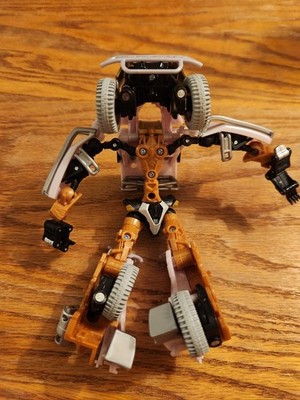 Transformers Dark of the Moon Comettor Deluxe Class DOTM W Missing Part Takara