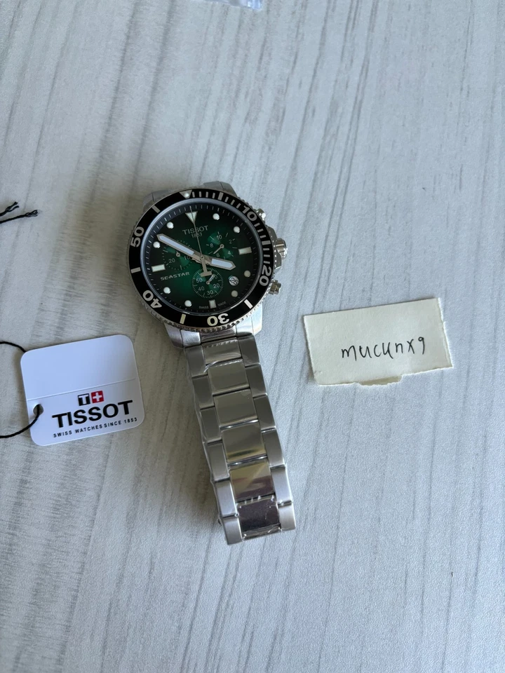 Tissot T-Sport Seastar 1000 T120.417.11.091.01 Chronograph Diver's Men's Watch - Image 3 of 4