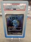 Blastoise ex 200/165 Sv: Scarlet & Violet 151 Holo PSA 10 GEM MT