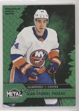 2020-21 Skybox Metal Universe PMG Green 2/100 Jean-Gabriel Pageau #95 c9a